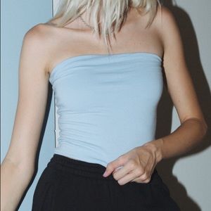 Jenny Tube Top (baby blue)